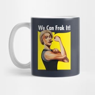 We Can Frak It! - Starbuck Mug